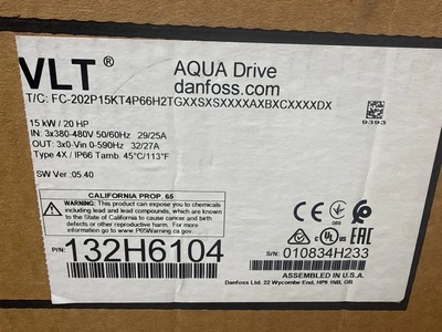 Danfoss 132H6104 Variable Frequency Drives | Fram Fram LLC (20)