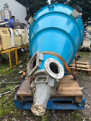 3,000L S/S J H Day {Nauta } Conical Mixer