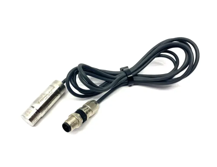 Used PEPPERL+FUCHS ULTRASONIC SENSOR M18 10-30VDC Sensors | Maverick Industrial Sales #1113722
