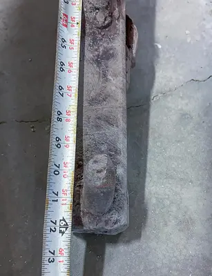 Used SPANG & COMPANY CENTER ROPE SPEAR FOR CABLE TOOL DRILL RIG Drilling Attachments Pennsylvania US | East West Machinery & Drilling #1417771