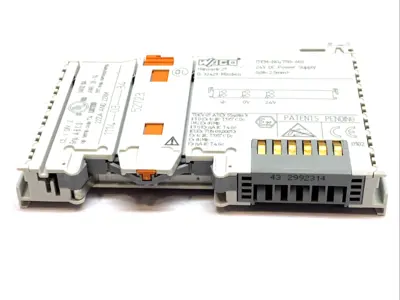 Used WAGO Passive I/O Power Supply 24VDC 10A LOT OF 2 PLC Power Supplies Michigan US | Maverick Industrial Sales #1395393