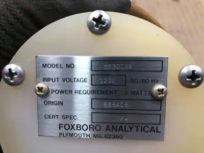 Foxboro SS301AA Rotary Position Sensor / Encoder 120V 3W