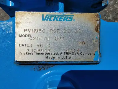 USED VICKERS PVH98C RSF 1S 10 C25 31 027