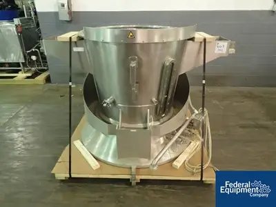 USED Glatt 32" HS Glatt Wurster Insert, 316 S/S