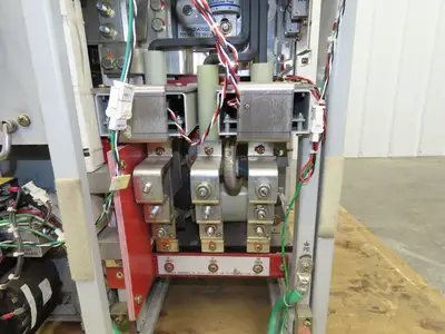 Allen Bradley SA3100-B500-AN-L6R AC Drive VFD 500Hp 460V Ser A 3Ph With Frame