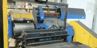 CAM Slitting Line