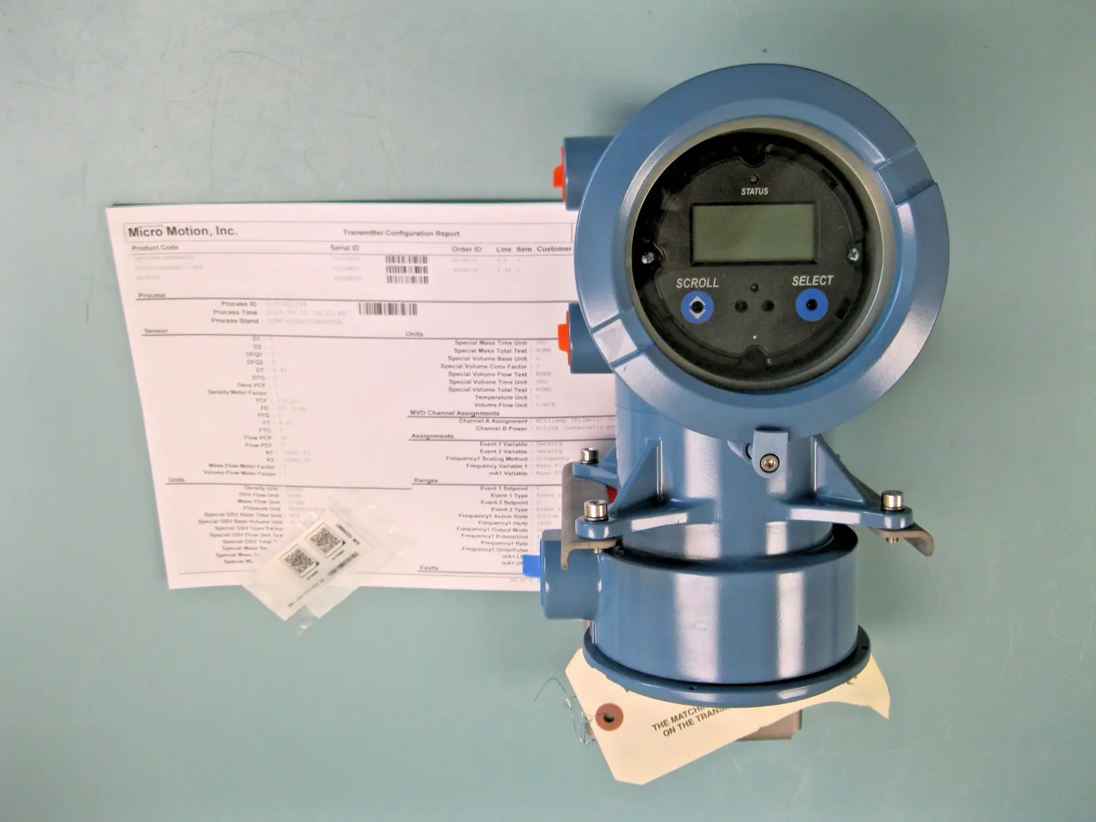 New | in-Stock Micromotion 2700 C12 AB AEAZZ Sensors New Hampshire US | Bitter End Trading #1452746