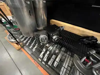 2022 HWACHEON VT-950MC VTL VERT. LIVE SPINDLE CNC | Quick Machinery Sales, Inc. (2)