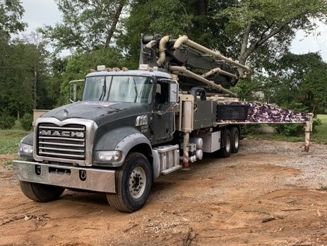 Used 2017 PUTZMEISTER BSF36Z.16H Concrete Pumps Colorado US | Concrete Pump Depot #1394055