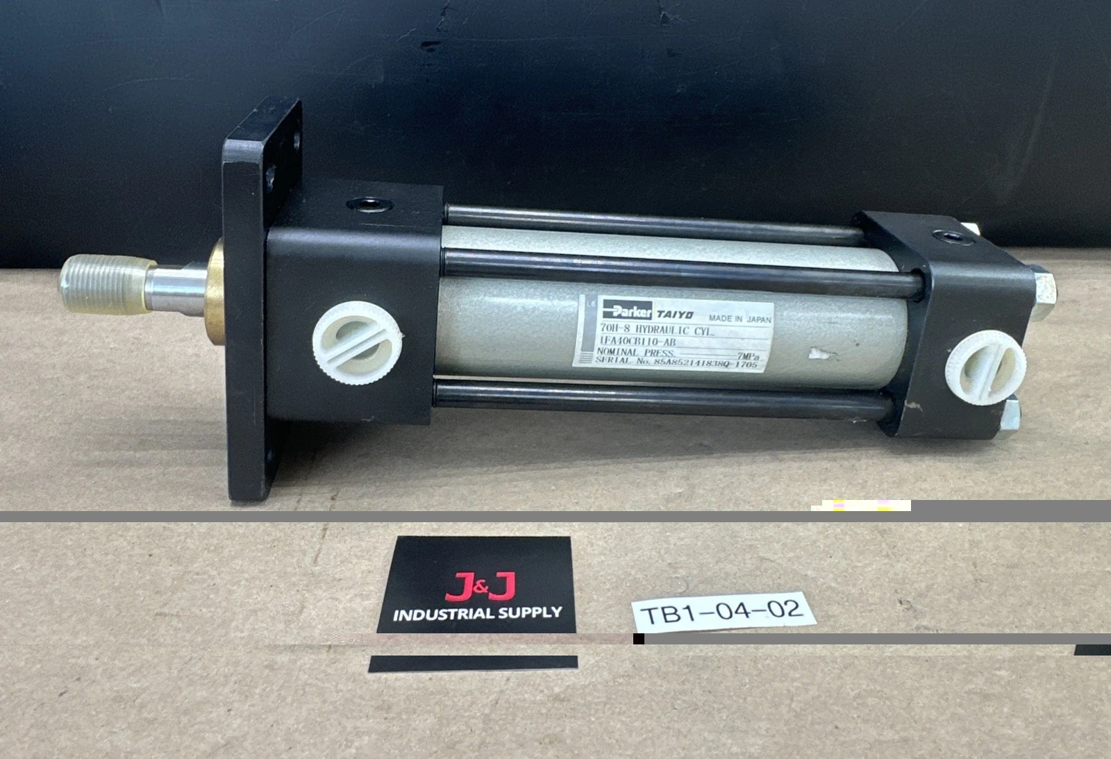 New | in-Stock TAIYO PARKER 1FA40CB110-AB Cylinders Indiana US | J&J Industrial Supply #1283576