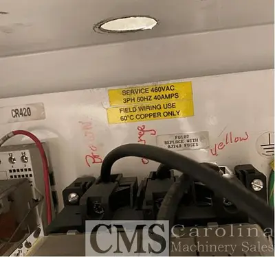 USED 2005 PUCKMASTER BRIQUETTE MACHINE