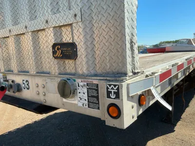 Used 2008 WILSON STEP DECK Flatbed Trailers Michigan US | Miedema Asset Management Group #1461447