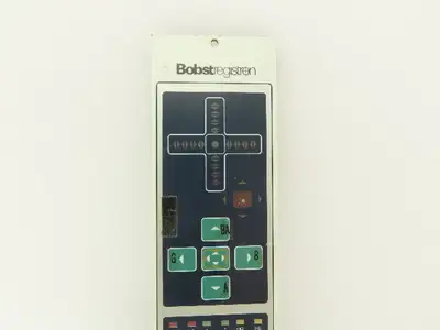 Bobst Registron S2100 Control Panel Keypad Display