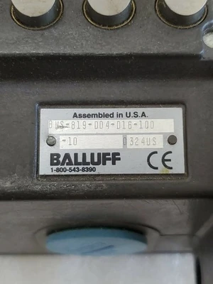 NEW Balluff BNS 819-D04-D16-100-10