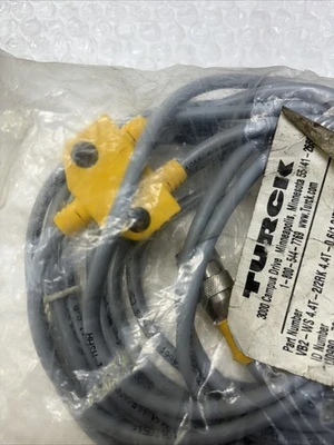 NEW Turck VB2-WS 4.4T-2/2RK 4.4T-0.6/1.2/S651