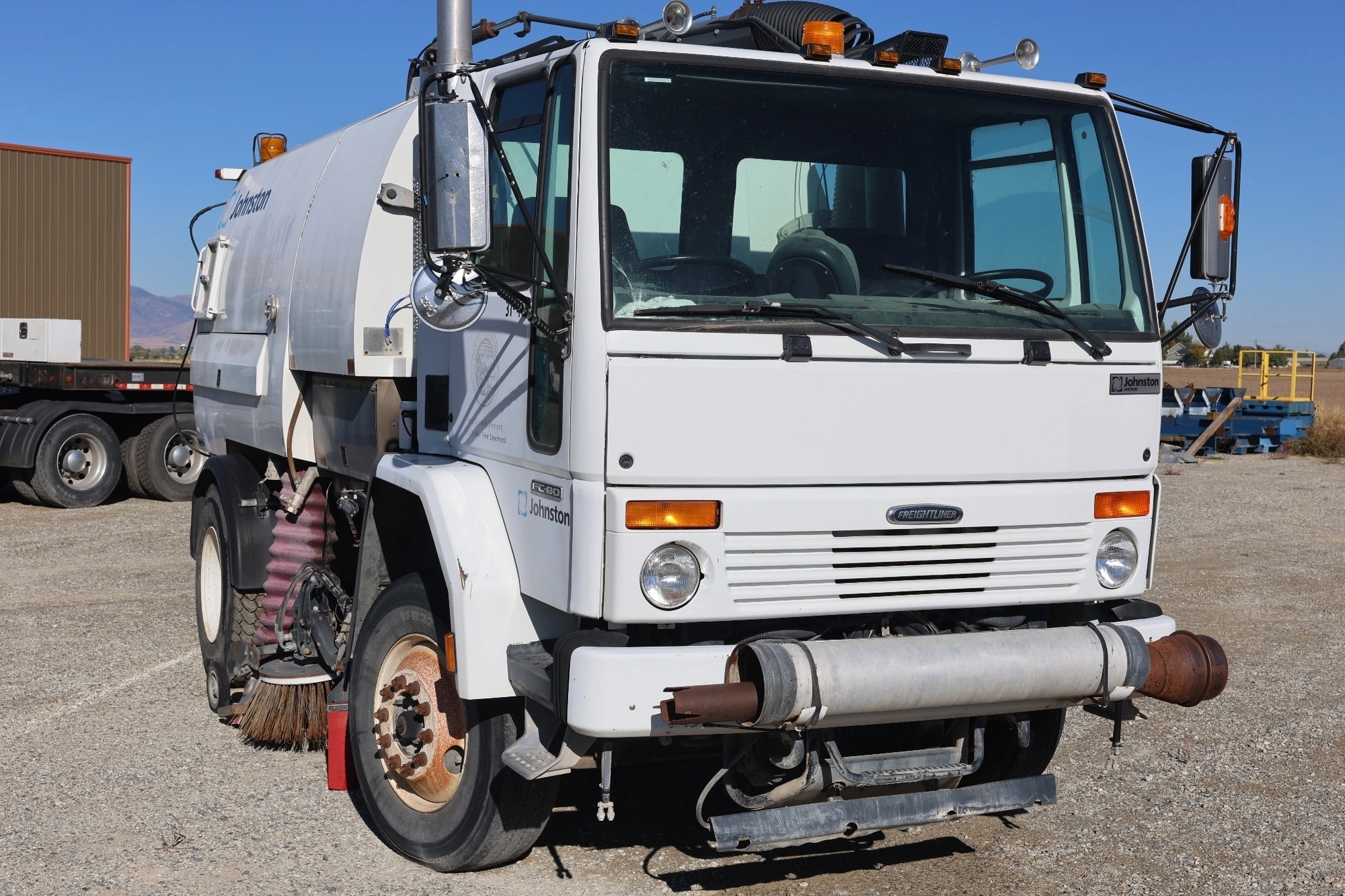 Used JOHNSTON Sweeper Truck Septic/Sewer/Vacuum Trucks Idaho US | Liberty Machine Works LLC #1336027