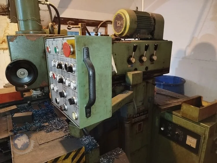 Used TOS FGS 25/32 Universal Mills SK | F.M.T. Group s.r.o. #1246014