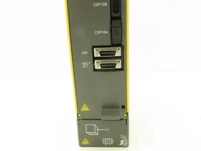 Fanuc A06B-6117-H104 Servo Amplifier Module 4.5KW 283-339VAC aiSV 40
