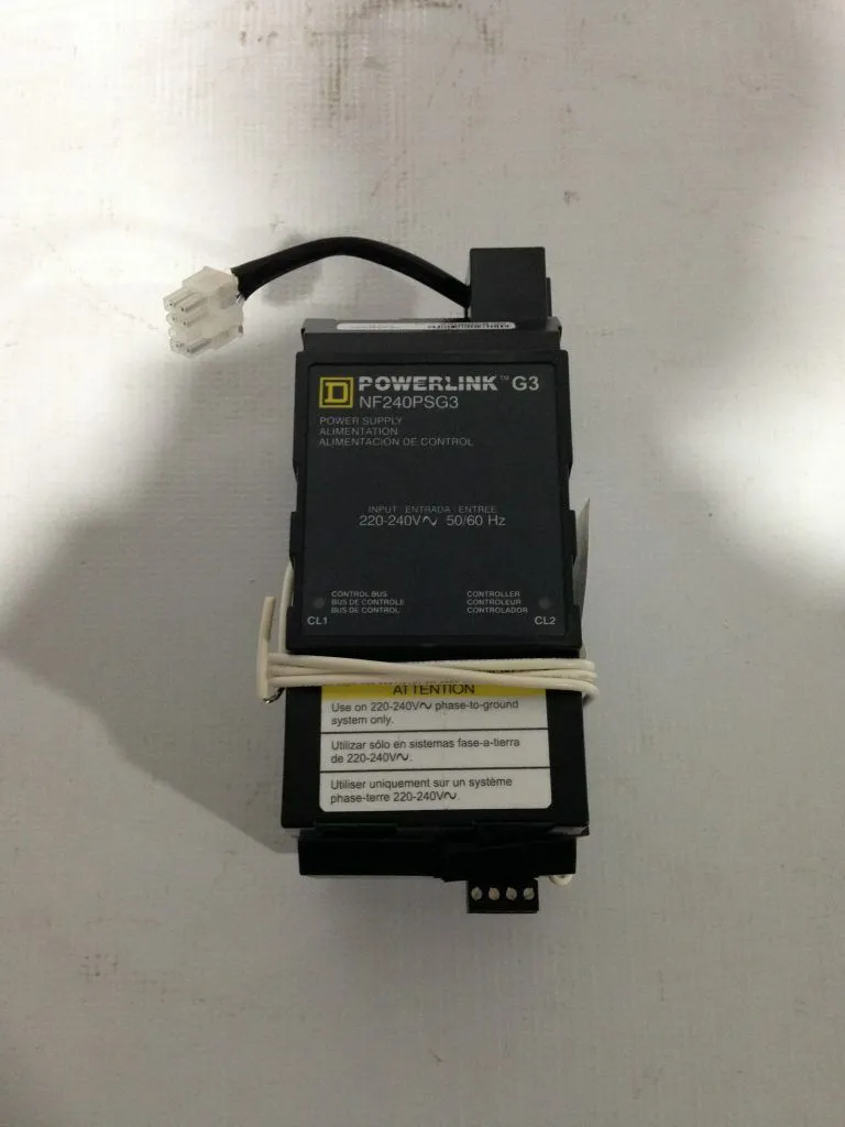 Square D NF240PSG3 Powerlink G3 Controller Power Supply 220-240V in 24V out
