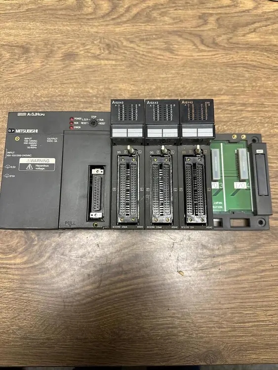 Used MITSUBISHI A1SJHCPU Industrial Controls Ohio US | Surplus Asset Holdings #1239215