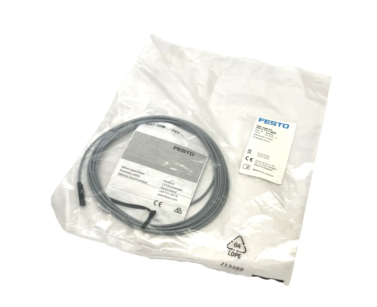 New | in-Stock Festo 551372 Proximity Sensors Michigan US | Maverick Industrial Sales #1412947