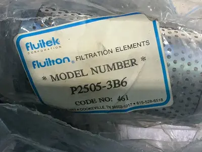 Used FLUITEK P25053B6 Cartridge Filters Ohio US | HGR 24 #1358098
