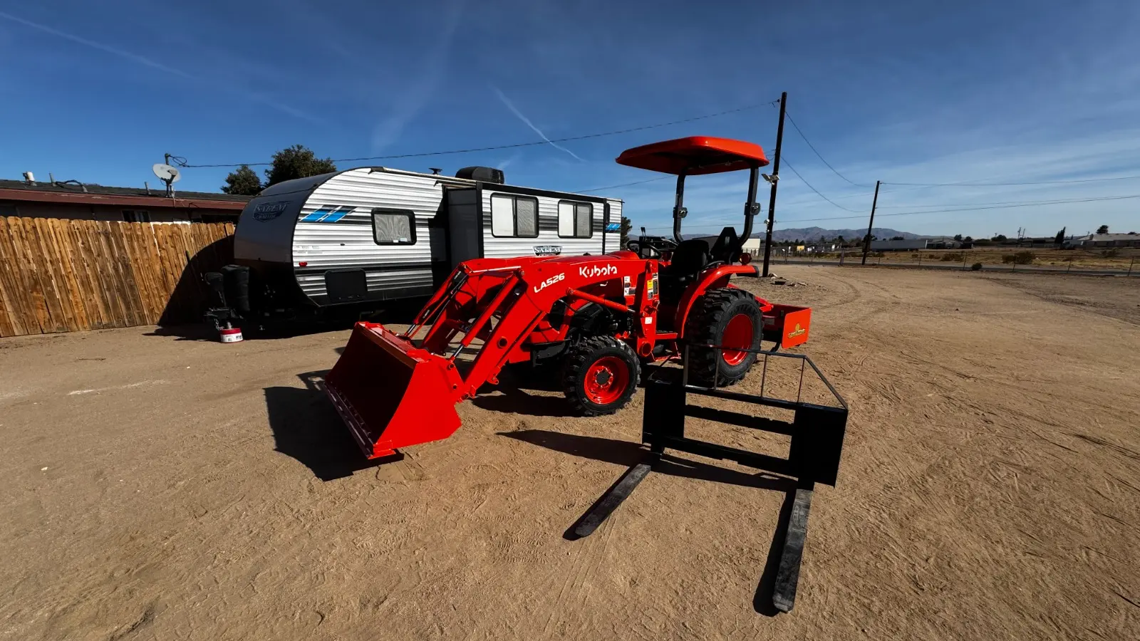 USED 2024 Kubota L2502