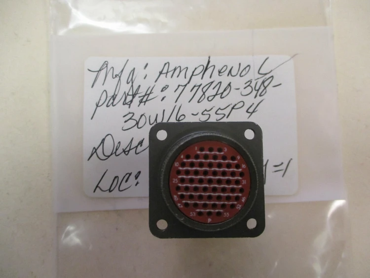 New | in-Stock Amphenol JMS27474T14B35S Cable & Wire Arizona US | ASSET CONVERSION SPECIALISTS, INC. #307838