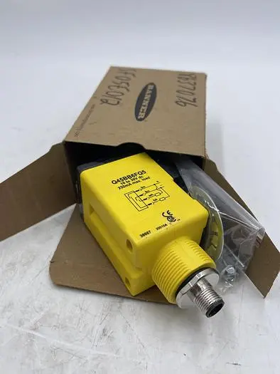 New | in-Stock BANNER BANNER Q45BB6FQ5 Sensors | ND Industrial Surplus #1213669