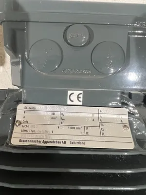 NEW GROSSENBACHER APPARATEBAU AG GKNF 80L-2B-u/S