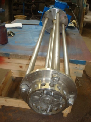 4 kW R-B  Shearhead Mixer 1,440 Rpm