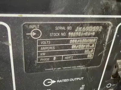 USED MILLER CP300