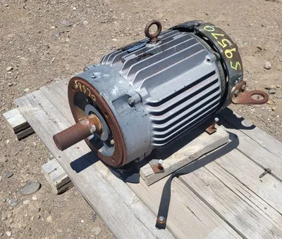 USED BALDOR 30 HP