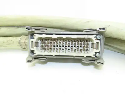 ABB 3HAC2512-1 Robot Control Power Cable 23'L 7M Amphenol Connectors 3HAC 8420-1