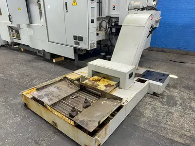 Used 2003 MORI SEIKI NH5000/40 Horizontal Machining Centers Ohio US | HGR 24 #1287378