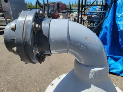 24" Fiber Glass Fitting w/ Reducer