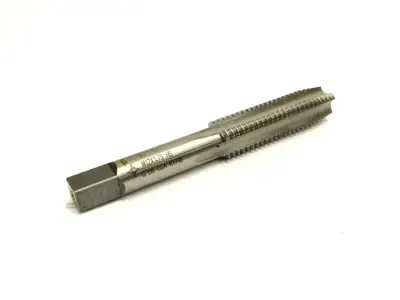 New | in-Stock Cleveland Plug Hand Tap HSS Straight 4-Flute D-6 M12x1.75 PACKAGE OF 5 HSS/Cobalt Taps Michigan US | Maverick Industrial Sales #1391744