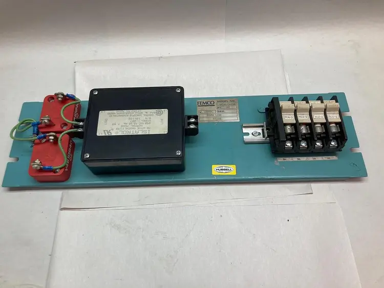 Used FEMCO 1821173-704 Misc Electrical & Power Parts Ohio US | Surplus Asset Holdings #1246509
