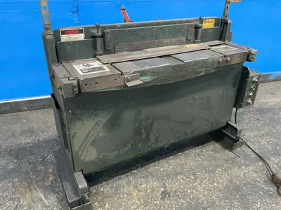 Used WYSONG H1652 Power Squaring Shears (Inch) Ohio US | HGR 24 #1456072