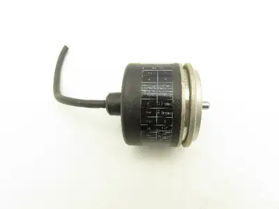 IFM RU-1000-I05/L2 Incremental Encoder 6mm Solid Shaft 5V 1000 Pulses