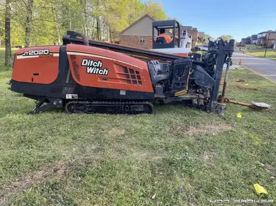 Used 2010 DITCH 2010 DITCH WITCH JT2020 MACH 1 Drill Rigs Florida US | HDD Broker #1346299