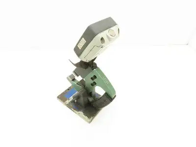 Mahr Federal 300P-2 Dial Snap Gage Stand 1-2" with Maxum III Digital Indicator