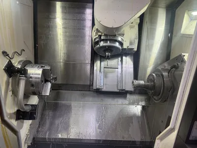 2022 OKUMA MULTUS B250II CNC LATHE WITH 5-AXIS OR MORE | Machinery Resources International (2)