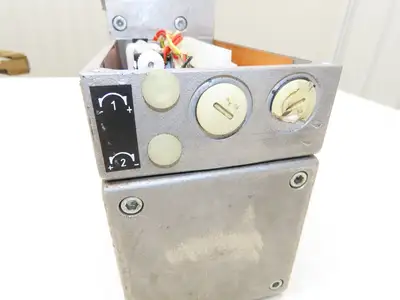 Framo Morat Compacta AGH 20 Gearmotor Rotary Actuator 37.2RPM 50Nm 0.4kw 50:1