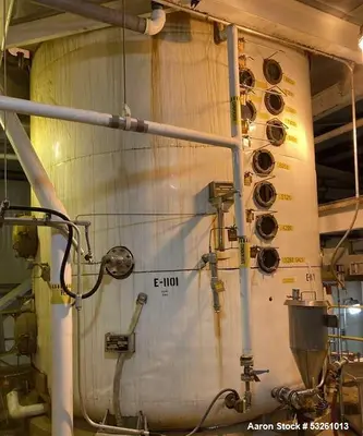 Used SILVER _UNKNOWN_ Tubular Evaporators Illinois US | Aaron Equipment #1247122