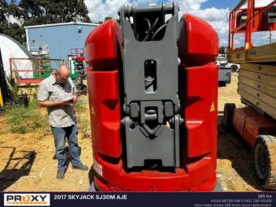 Used 2017 SKYJACK SJ30M AJE Scissor Lifters Texas US | Proxy Equipment #1388992