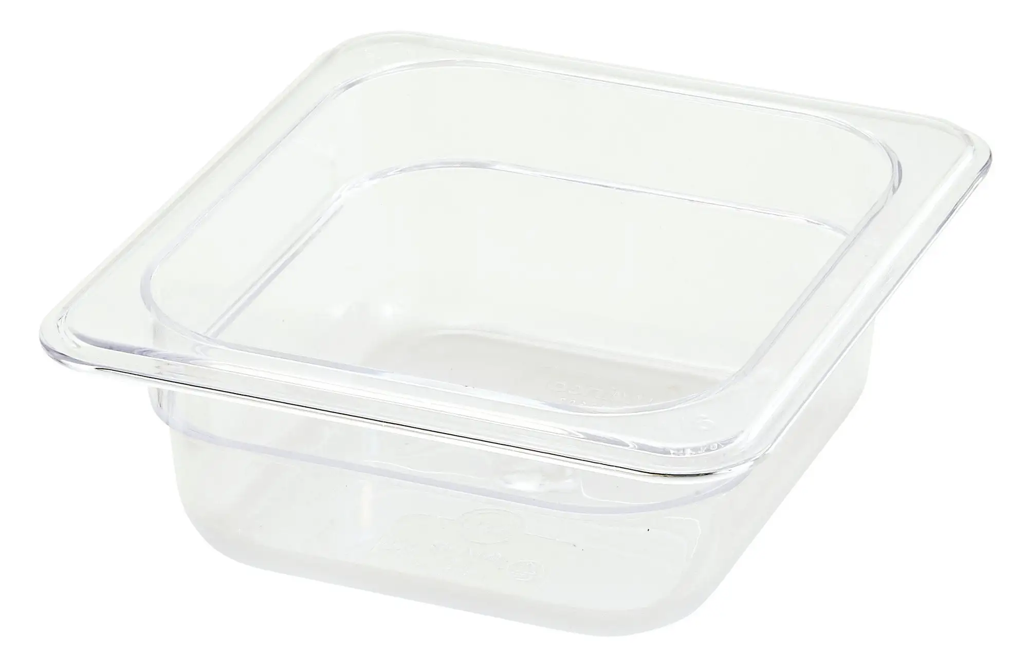 PC Food Pan, 1/6 Size, 2-1/2" (12 Each)