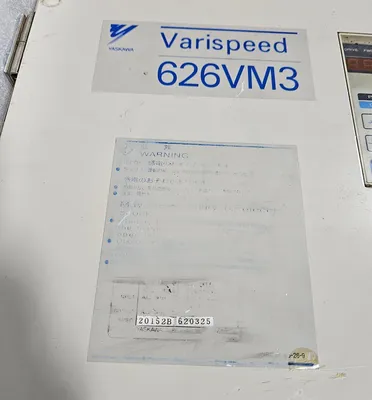 YASKAWA 626VM3 Spindle Motors | Great American Equipment Company (3)