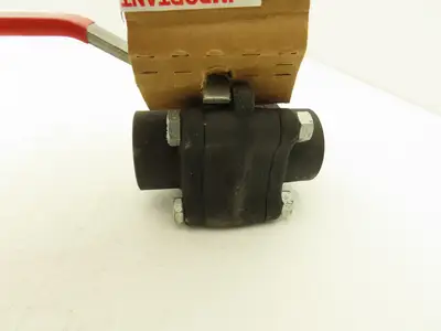 Worcester 444 TSW Manual Ball Valve 1" Socket Weld 1000PSI