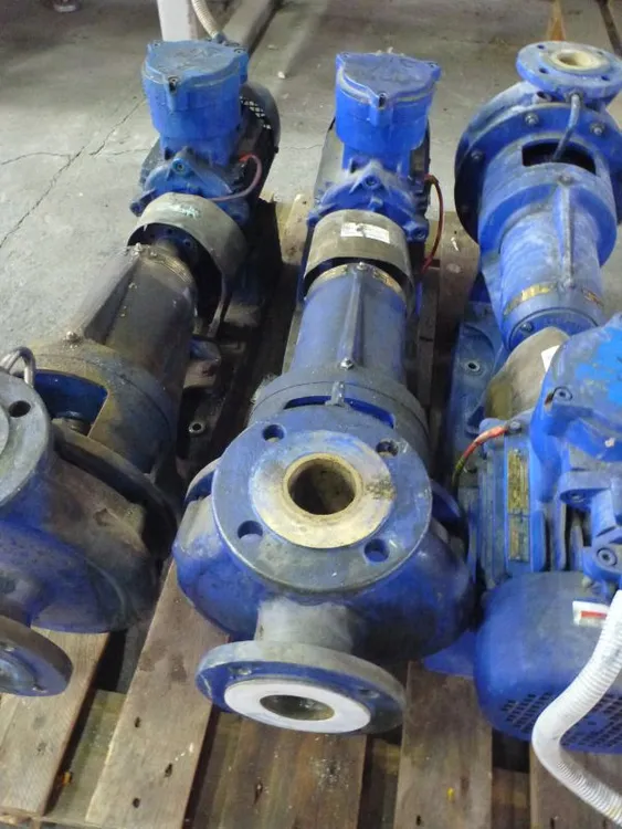 Used HYDRO-VACUUM KS 5.11 Centrifugal Pumps PL | Perry Equipment #121663